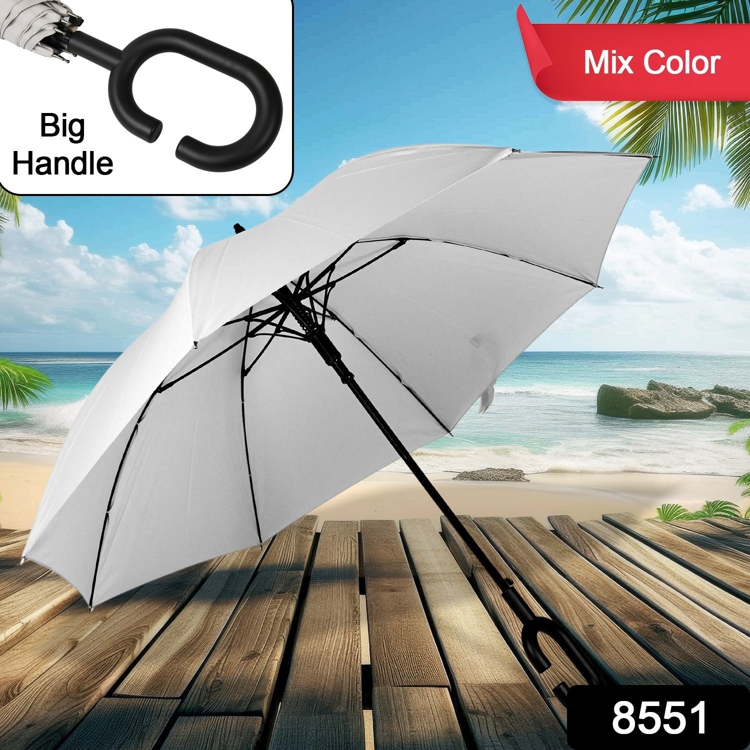 8551 Umbrella Summer Sun and Rain Protection Foldable Cute Umbrella & C-Shaped Handle || UV Protection Rain Sun Umbrella || Travel Accessories || Umbrella for Children, Girls, and Boys (1 Pc / Mix Color) 8551 Umbrella Summer Sun and Rain Protection Foldable Cute Umbrella & C-Shaped Handle || UV Protection Rain Sun Umbrella || Travel Accessories || Umbrella for Children, Girls, and Boys (1 Pc / Mix Color)